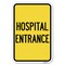Signmission Safety Sign, 12 in Height, Aluminum, 24455 A-1218-24455 - alternate 1